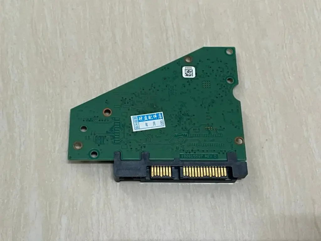 Seagate   ߰ HDD PCB, 100815597 REV D/A/F REV G 3035 B /4TB , 6TB , 8TB SATA, ׽Ʈ ȣ