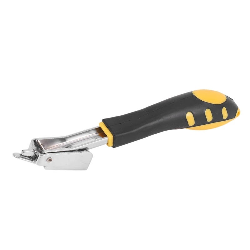 Nail Staple Gun Furniture Stapler For Wood Door Upholstery Framing Rivet Gun Kit Nailers Removing Tool furniture staples