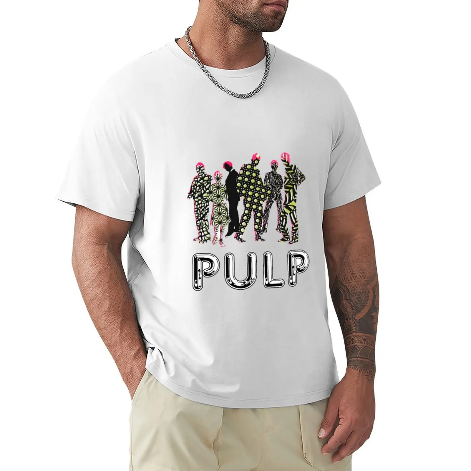 

Custom Pulp Hits inspired Fan Artwork & Logo - Prints & Clothing T-Shirt t-shirts man mens tall t shirts
