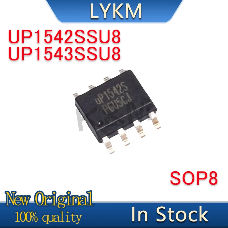 

5 шт., новый оригинальный чип управления питанием UP1542SSU8 uP1542S UP1543SSU8 uP1543S
