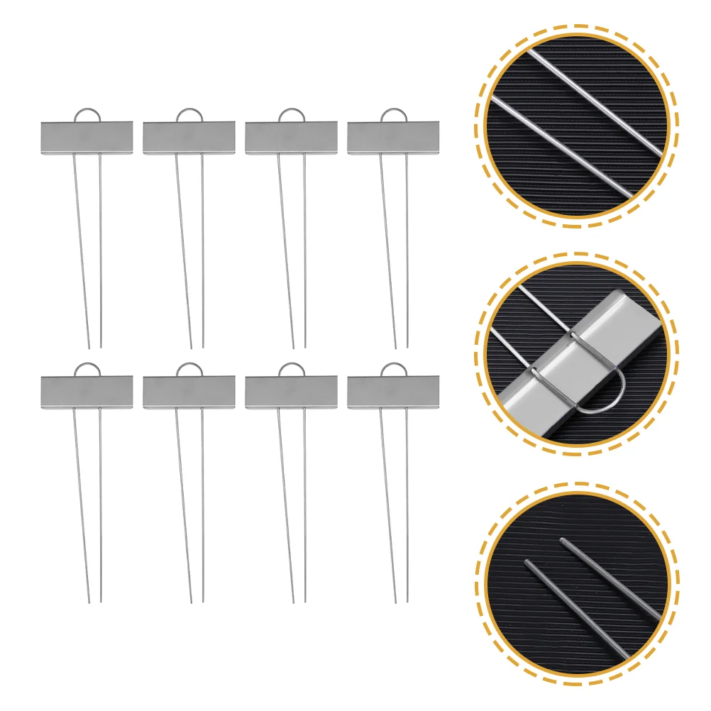 

Plant Signage Stainless Steel Labels Name Tags Flower Identifying Boards Classification Signs Metal