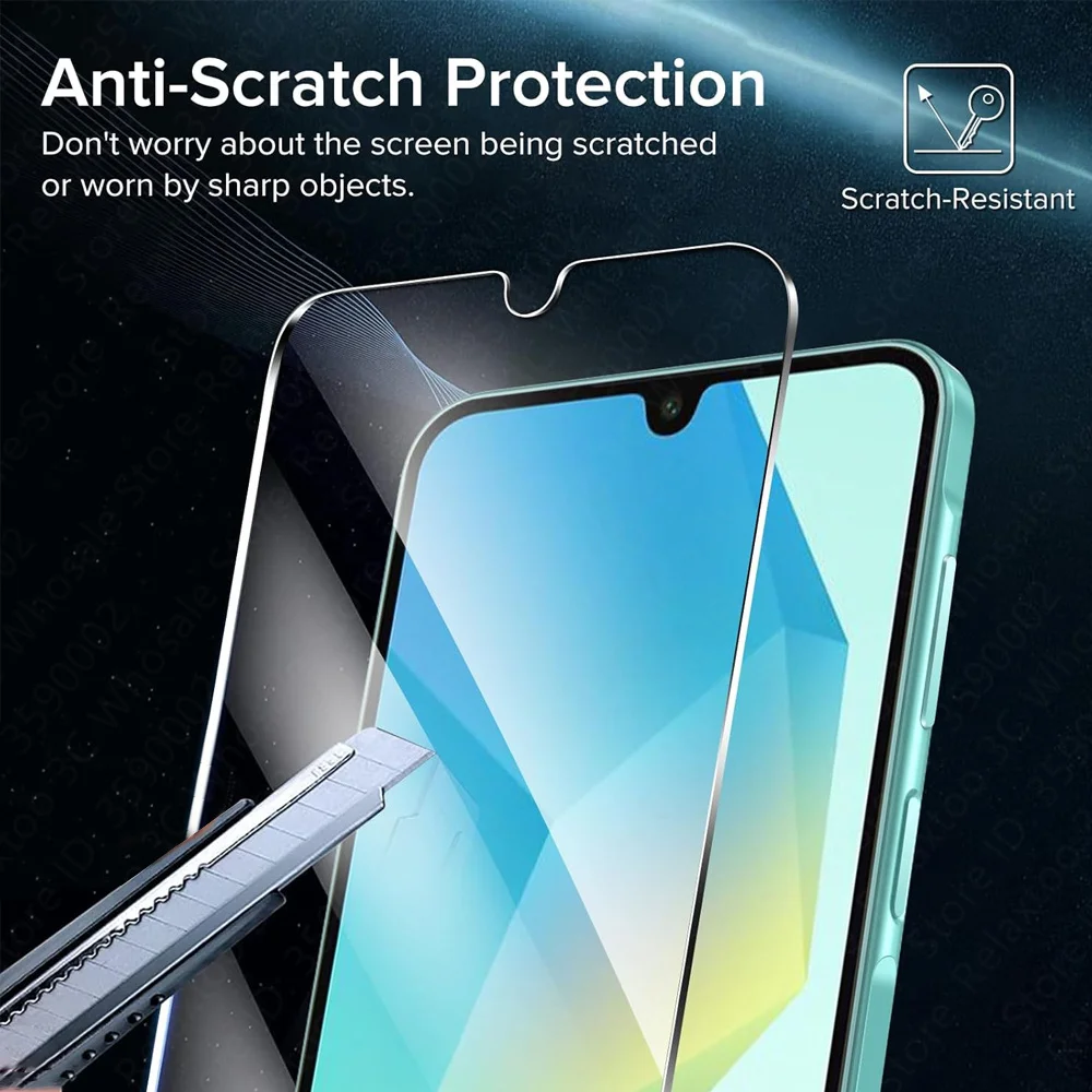 Premium 10D Tempered Glass Screen Protector Case