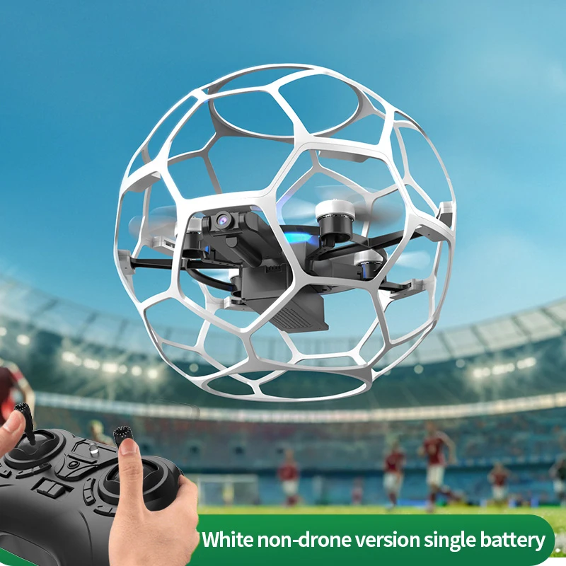 ตัวเลือกสินค้า ใหม่ D3 ฟุตบอลมืออาชีพ RC Drone สามารถใช้สําหรับการแข่งขัน Gyroscope หกแกน brushless ความสูงคงที่ RC เฮลิคอปเตอร์ของขวัญ