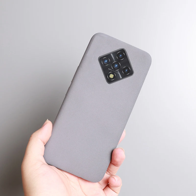 Pour Infinix Zero 30 Ultra 20 8 X Pro Neo 5G 2023 2022 4G Coque Sable Mat Souple Silicone Antichoc Antidérapant Housse Coque_voghion.com