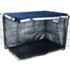 Dog Cage Rainproof Dust Covers Outdoor Universal Dog Wire Crate Cover Waterproof Sun Protection Durable Pet Kennel Case 2