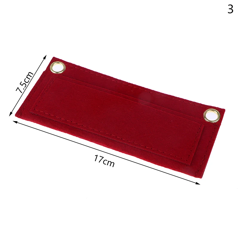 1PCS Internal Layer Retrofitted Crossbody Bag Inner Felt Wallet Bag Liner Card Package Container Organzier Bag Accessories