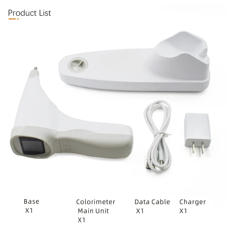 Odonto sem Galantia Dental Photoelectric Tooth Color Comparator Digital Shade Guide Corrector High Accuracy