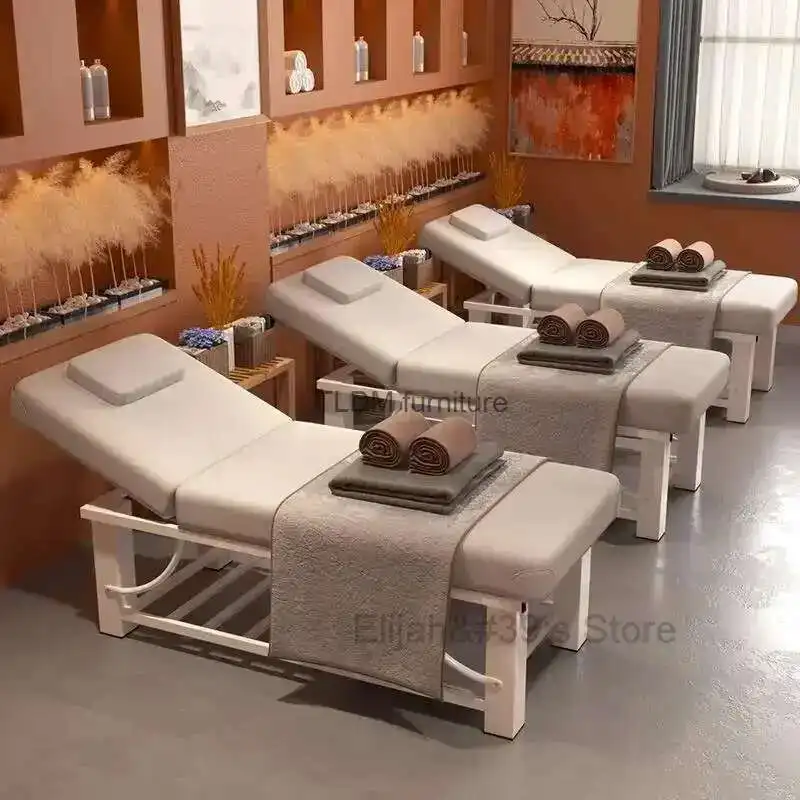 Spa Beauty Tattoo Massage Bed Lash Bathroom Speciality Knead Massage Table Adjust Comfort Camilla Masaje Salon Furniture WKMTB 1