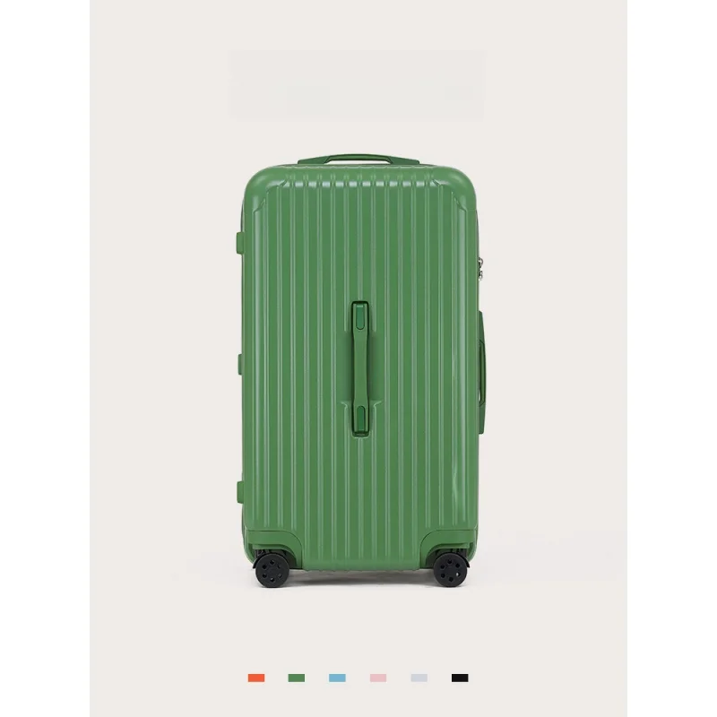 Suitcase Luggage Large Capacity Thickened Zipper Trolley Case 26-Inch Universal Wheel travel Suitcase Brand luxury bag