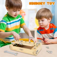 Montessori Educational Screw Busy Board