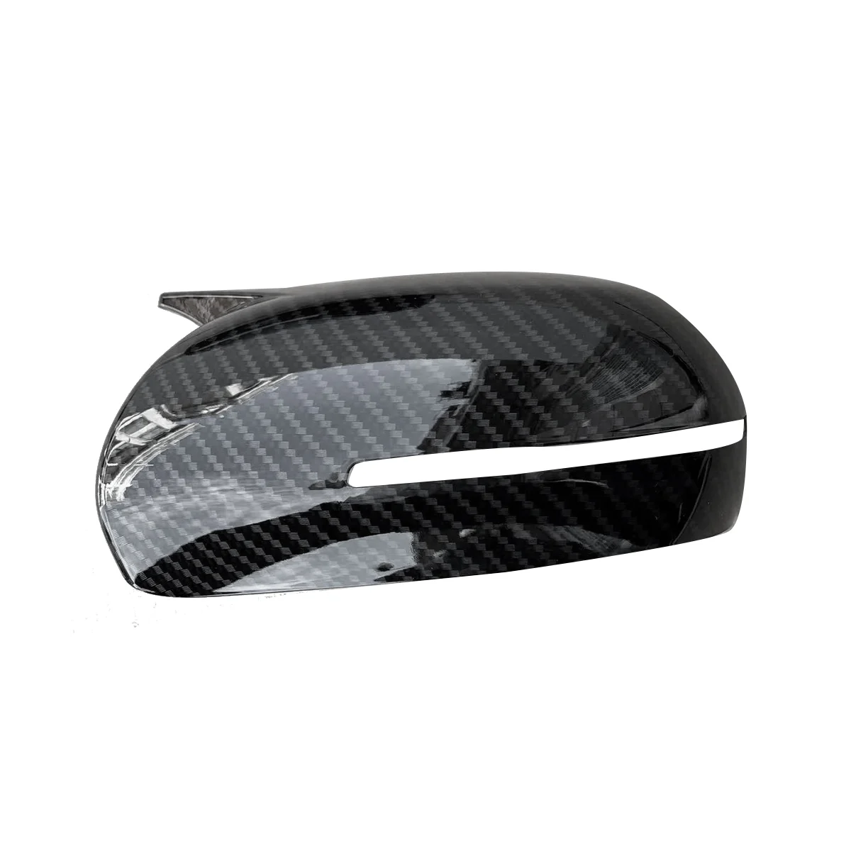 Car Rearview Mirror Cover Trim for Kia Forte K3 Cerato 2010 2018 Side