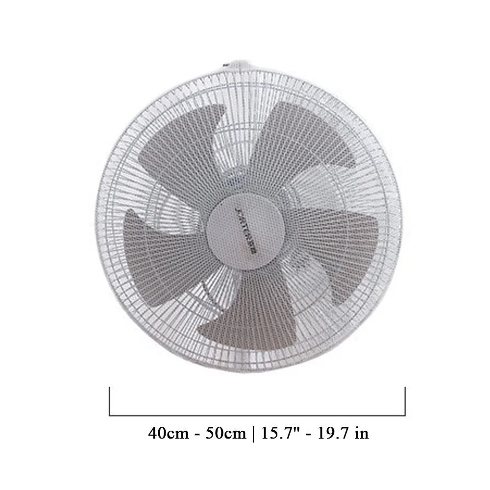 1PC Safe Electric Fan Protection Cover Children's Anti-pinch Hands Protector Safety Net Fan Dust Cover Mesh Kids Finger Guards