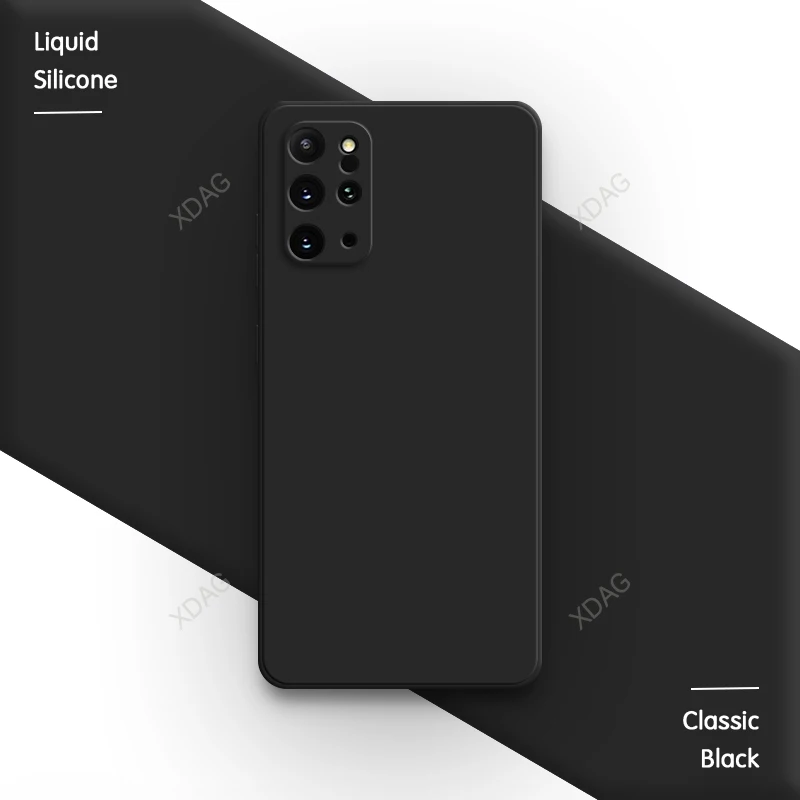 Liquid Silicone Protective Phone Case - Soft, Original Design