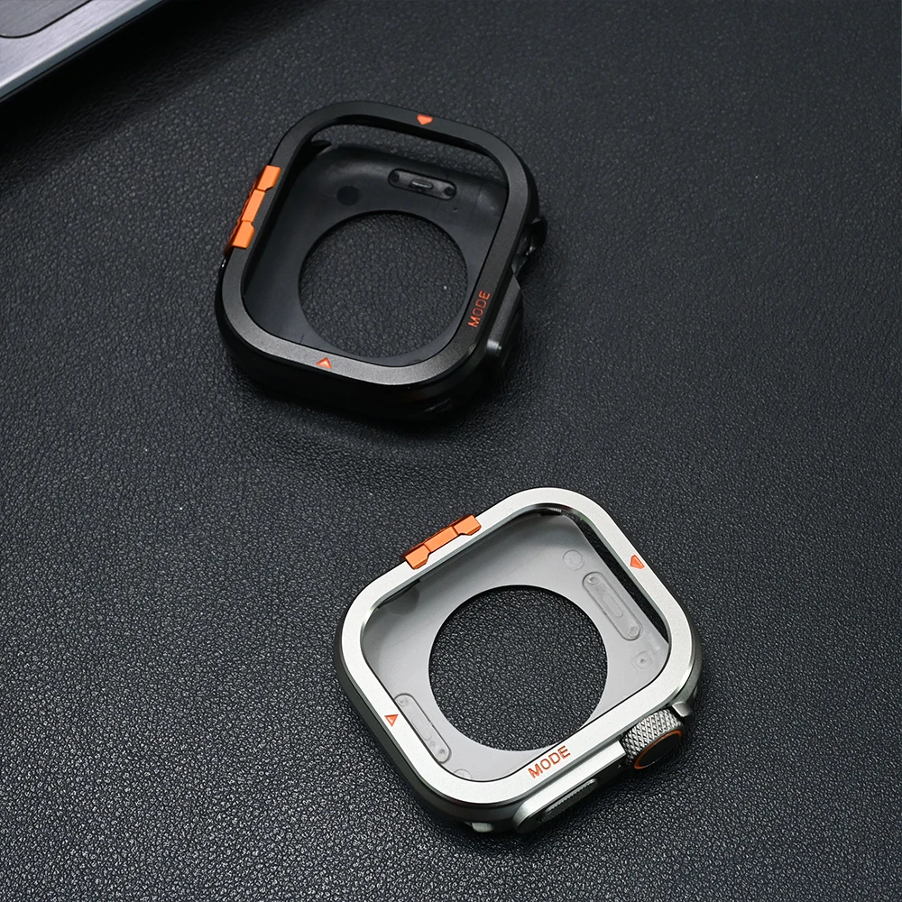 Premium Aluminum Alloy Protective Case - Metal Bumper Frame