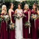 Bridesmaid Dresses Wedding Party For Women 2022 Elegant Black Satin A Line Long Night Woman's Evening Formal Gowns