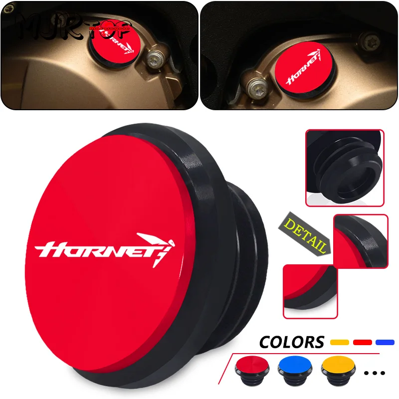 

2023 NEW Engine Oil Filler Cap For Honda CB750 HORNET cb750 hornet 2023-2024 Motorcycle M20X2.5 Engine Screw Cover Hornet