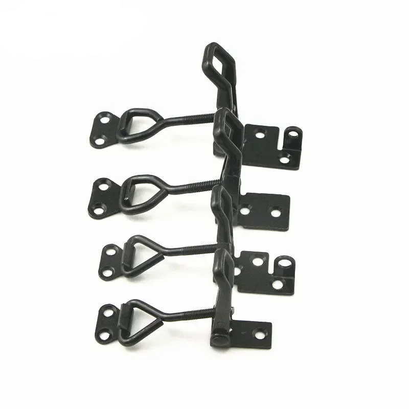 Toggle Clamp Toggle Latch Catch Adjustable Cabinet Box Lever Handle Lock Hasp For Woodworking Hand Tool Furniture Hardware