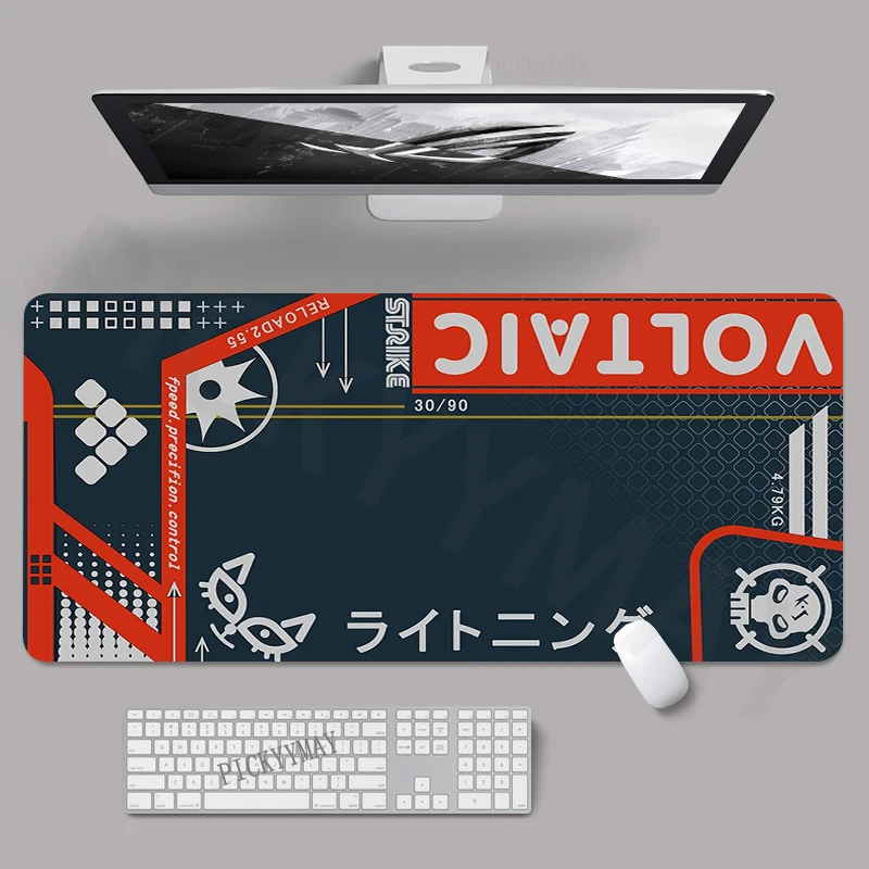 Big Gaming Mousepad, Tapete de Teclado Grande,