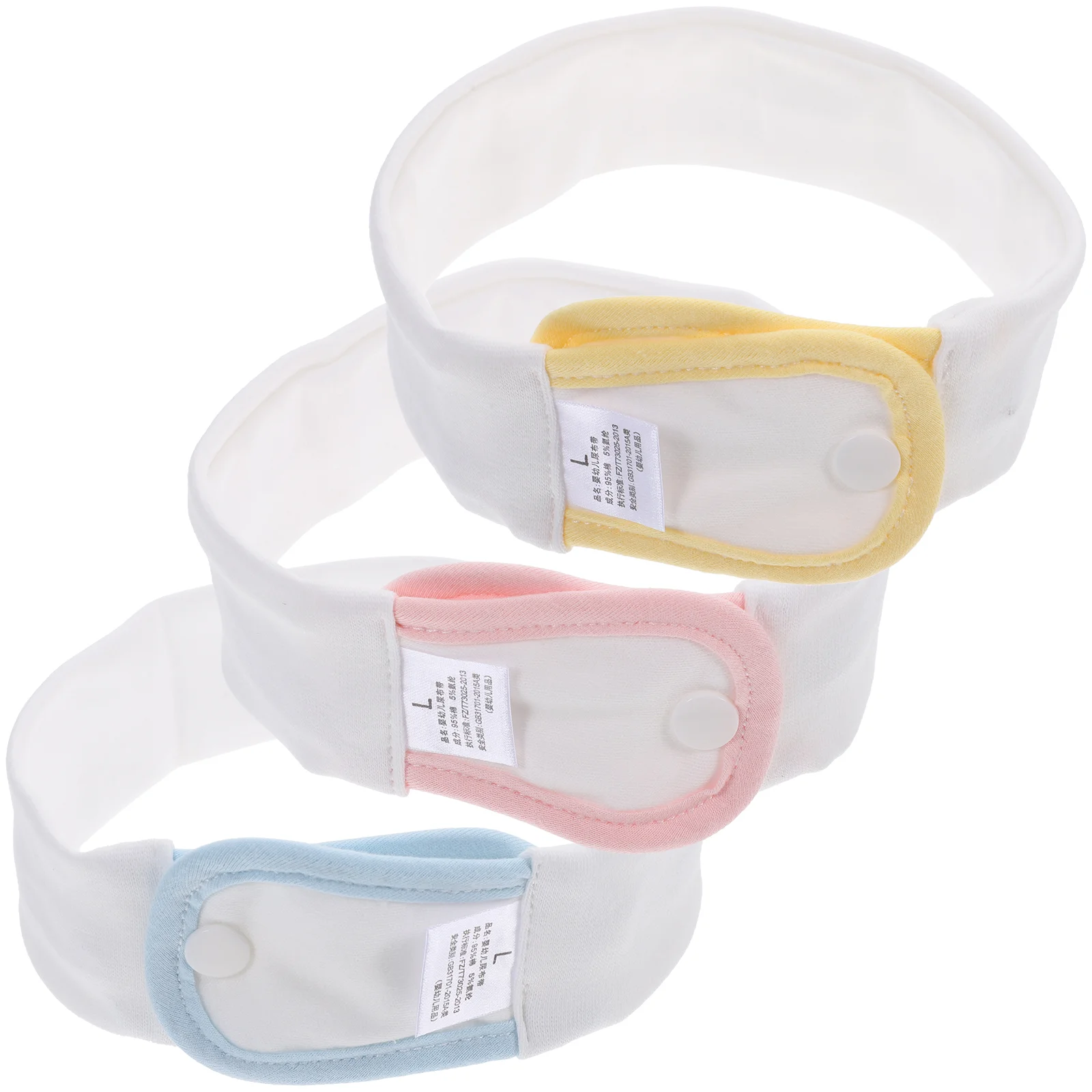 3pcs Baby Belly cintura per ernia ombelicale cintura per neonato protezione per cordone ombelicale