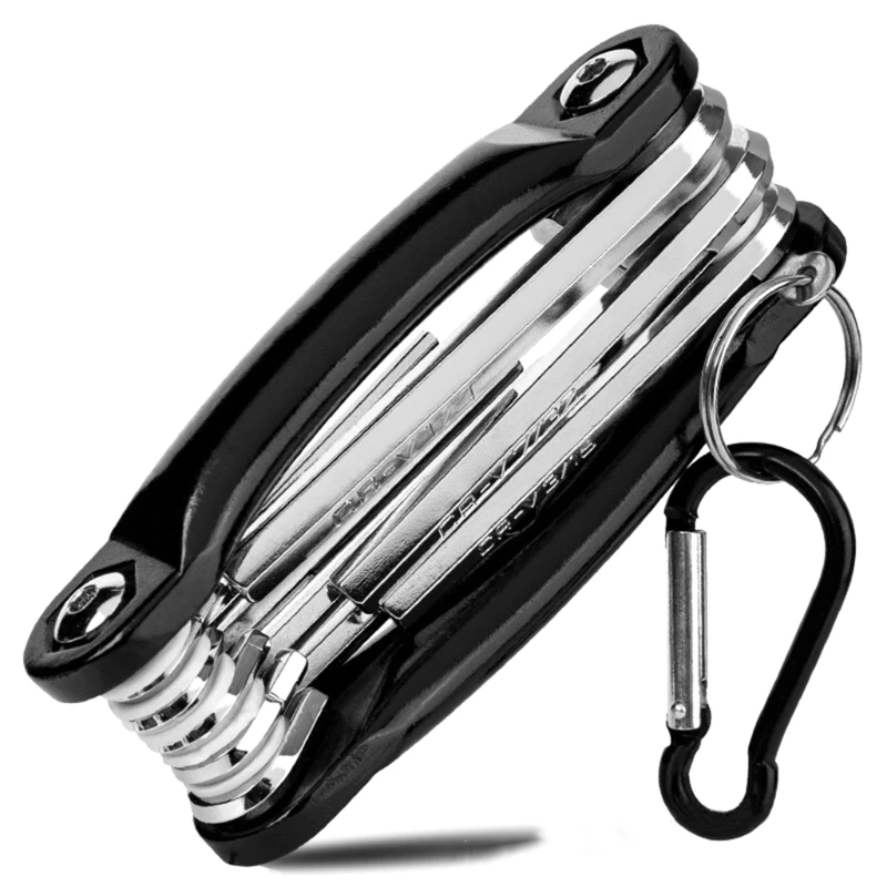

8 in 1 Folding Combination Wrench Set Repair Tool Head Screwdriver