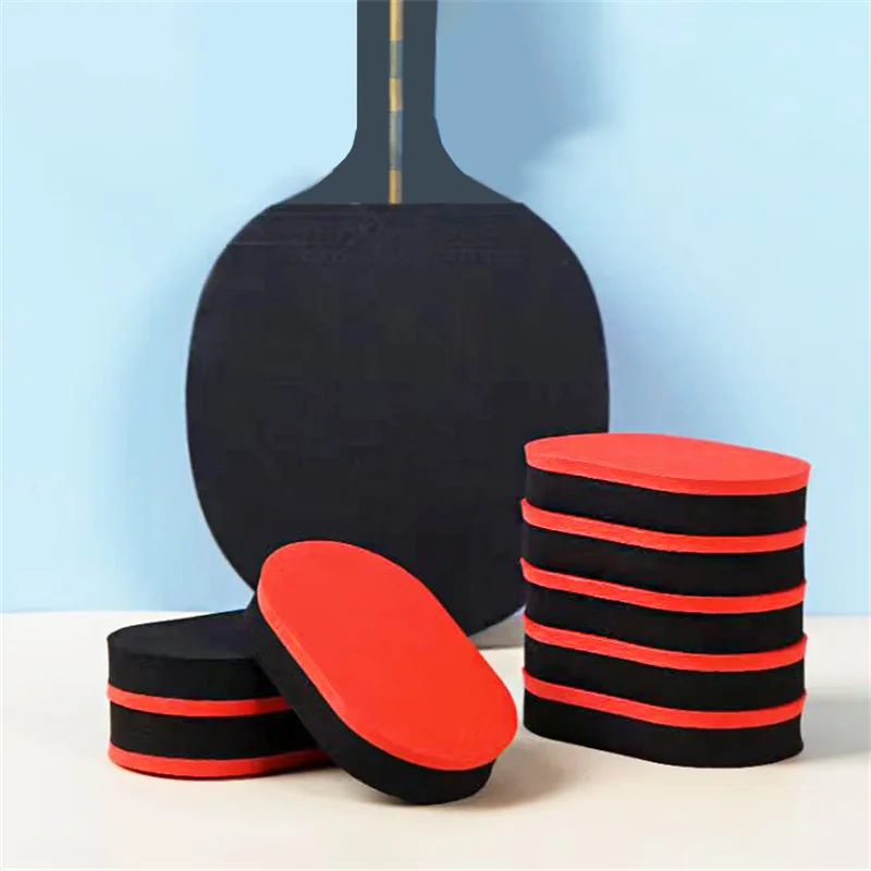 Table Tennis Racket Cleaner Pro Table Tennis Cleaning Brush Rubber Sponge Eraser Durable Use Table Tennis Racket Cleaner Racket Care Accessories