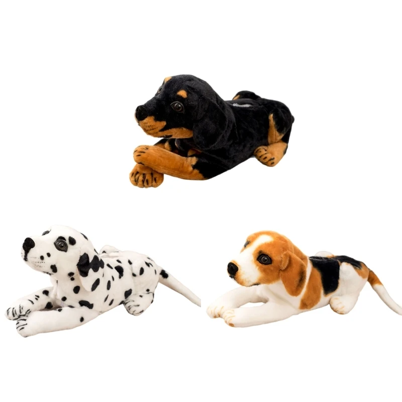 

Dog Tissue Box Cover Cartoon Tissue Container Household Dog Paper Towel Holder