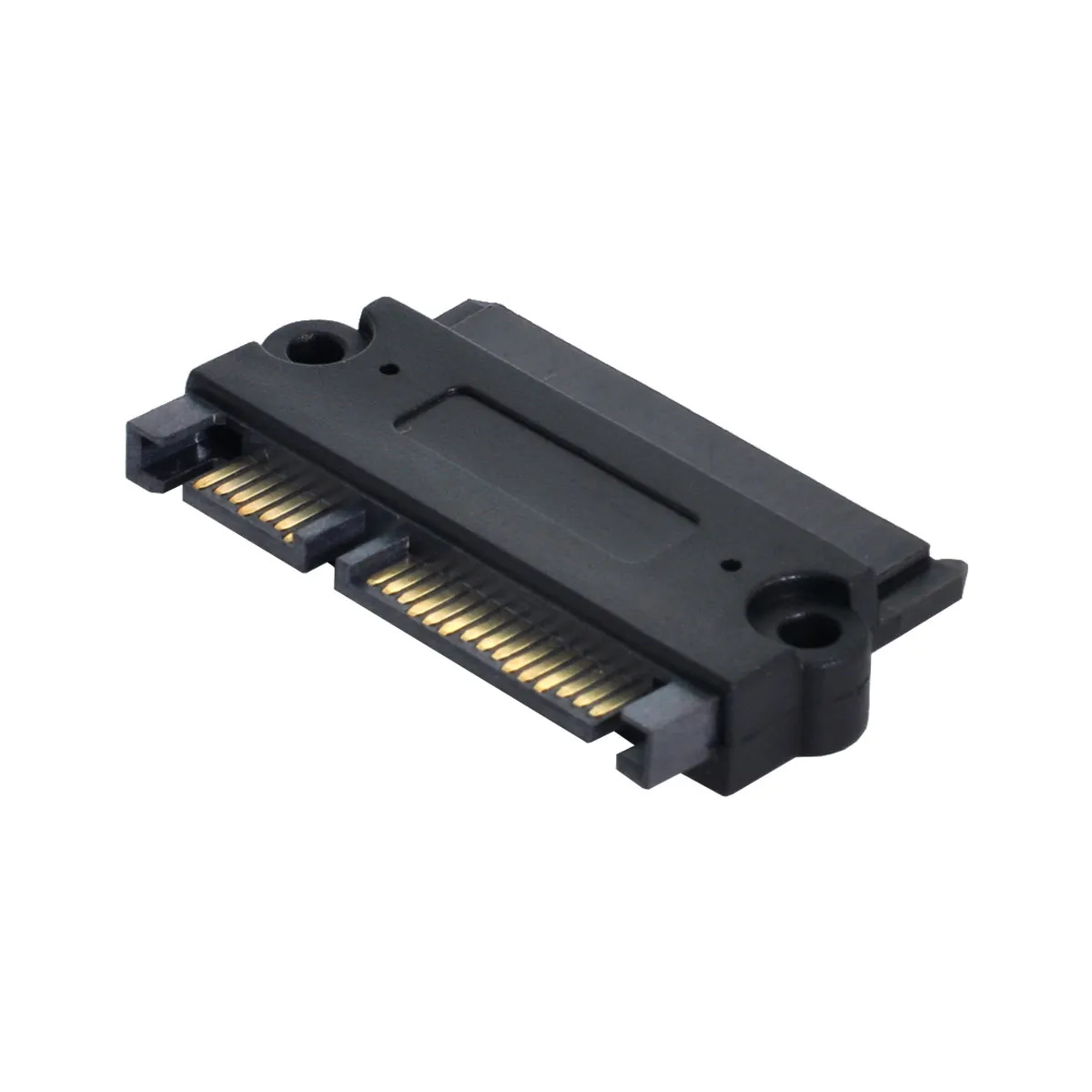 

Переходник Cablecc SATA 22P 7 + 15 штекер-SATA 22P 7 + 15 гнездо