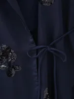 KONDALA Vintage Chic Casual Women Suit V Neck Pockets Blazer Straight Loose Pants New Fashion 2024 Autumn Office Lady Set - Image 5