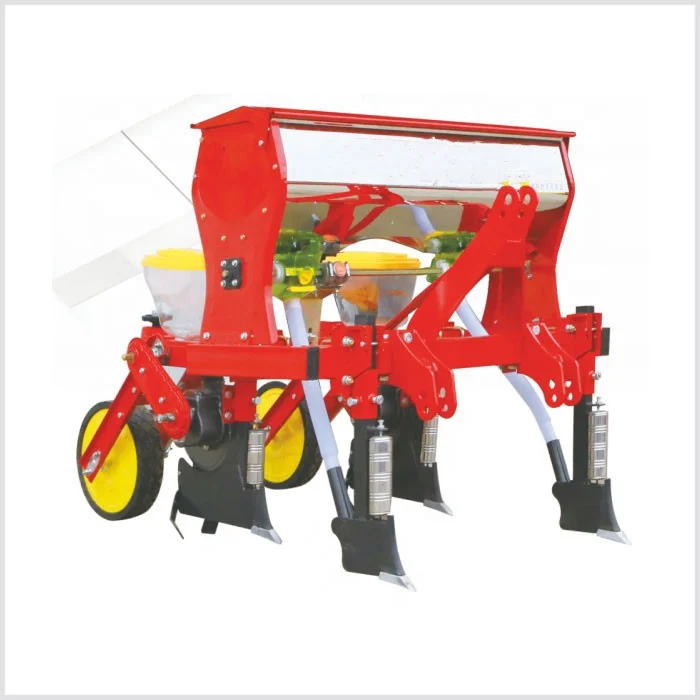 

Farming machine tractor mounted corn seed grain maize planter with fertilizer