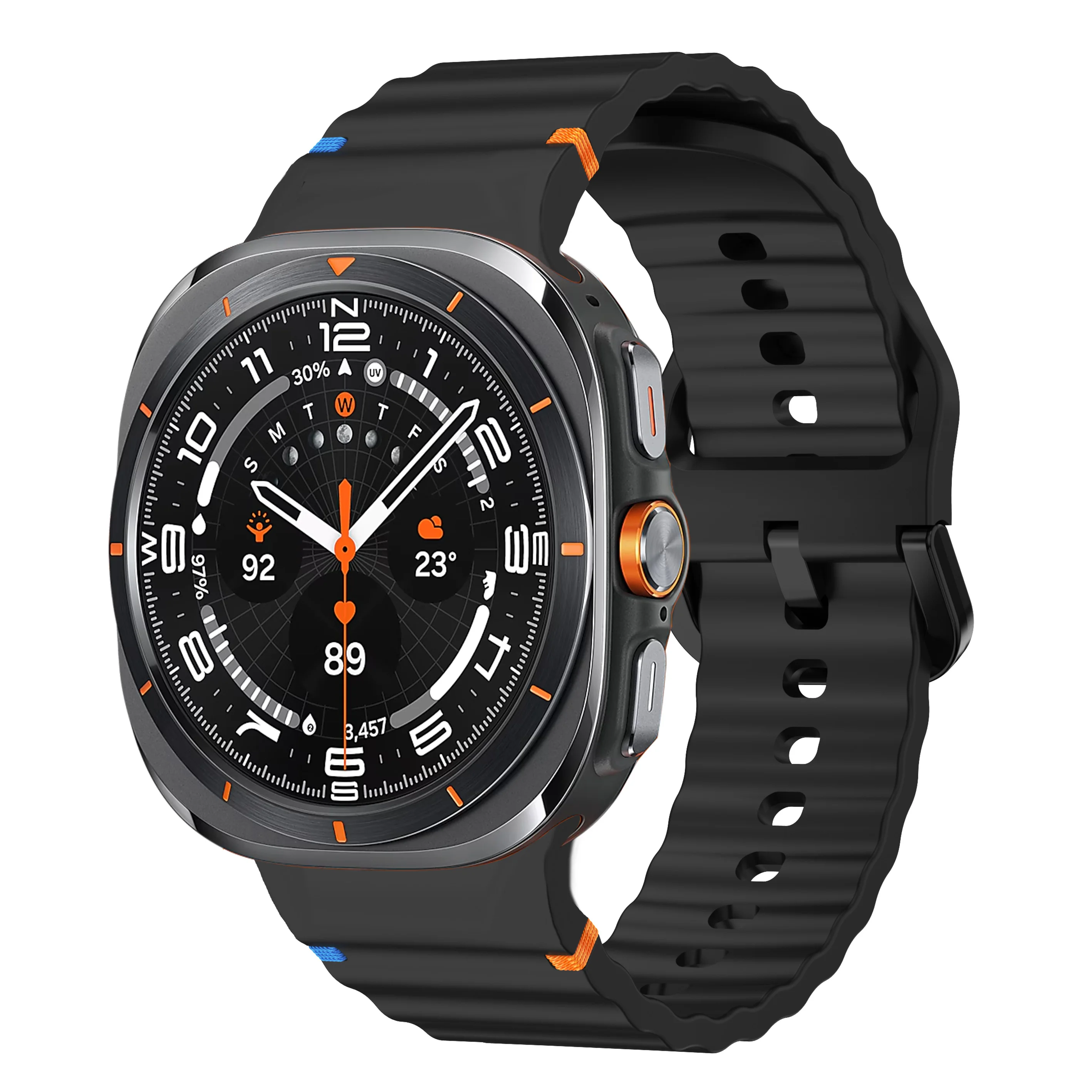 Premium Silicone Strap for Smartwatches - Ultra Durable and Stylish Design