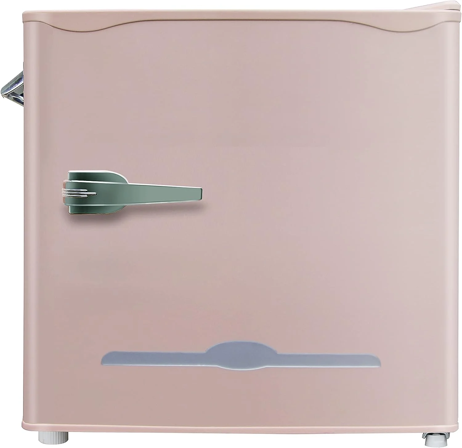 

EFR176- AMZ Retro Mini Refrigerator-Energy Saving-Adjustable Thermostat -Side Mounted Bottle Opener-Ideal for for Dorm, Office,