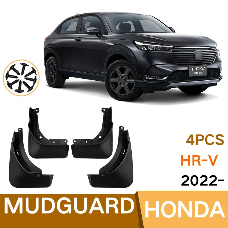 

Автомобильный брызговик для Honda Hrv E El Rs 2022 2023 2024