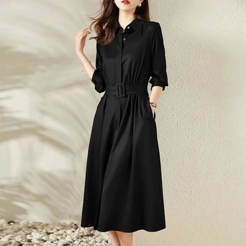 French-retro-casual-dresses- 
