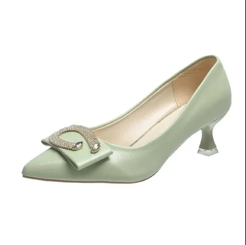 

Cresfimix Zapatos De Mujer; Красивые светильник; Высокое качество; Сезон весна; Слипоны на шпильке; Женские повседневные милые офисные туфли-лодочки; A1150