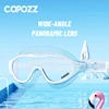 Professional Anti-Fog Men Women Swimming Goggles UV Protection Adjustable Swimming Glasses Large Frame Silicone Pool Eyewear 3