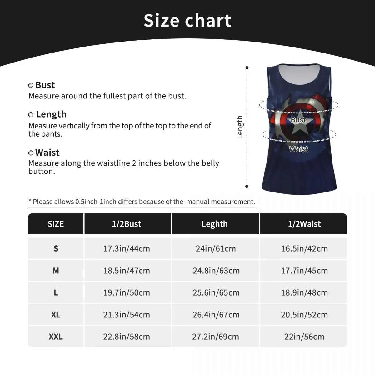 Captain America Shield Comic Blue Workout Tank Tops Women's Quick Dry Sleeveless Yoga Shirts