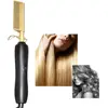 Professional Electric Ceramic Ionic Hair Straighten Straightener Brush Hot Comb Pressing Electric Hot Comb Hair Straightener 1