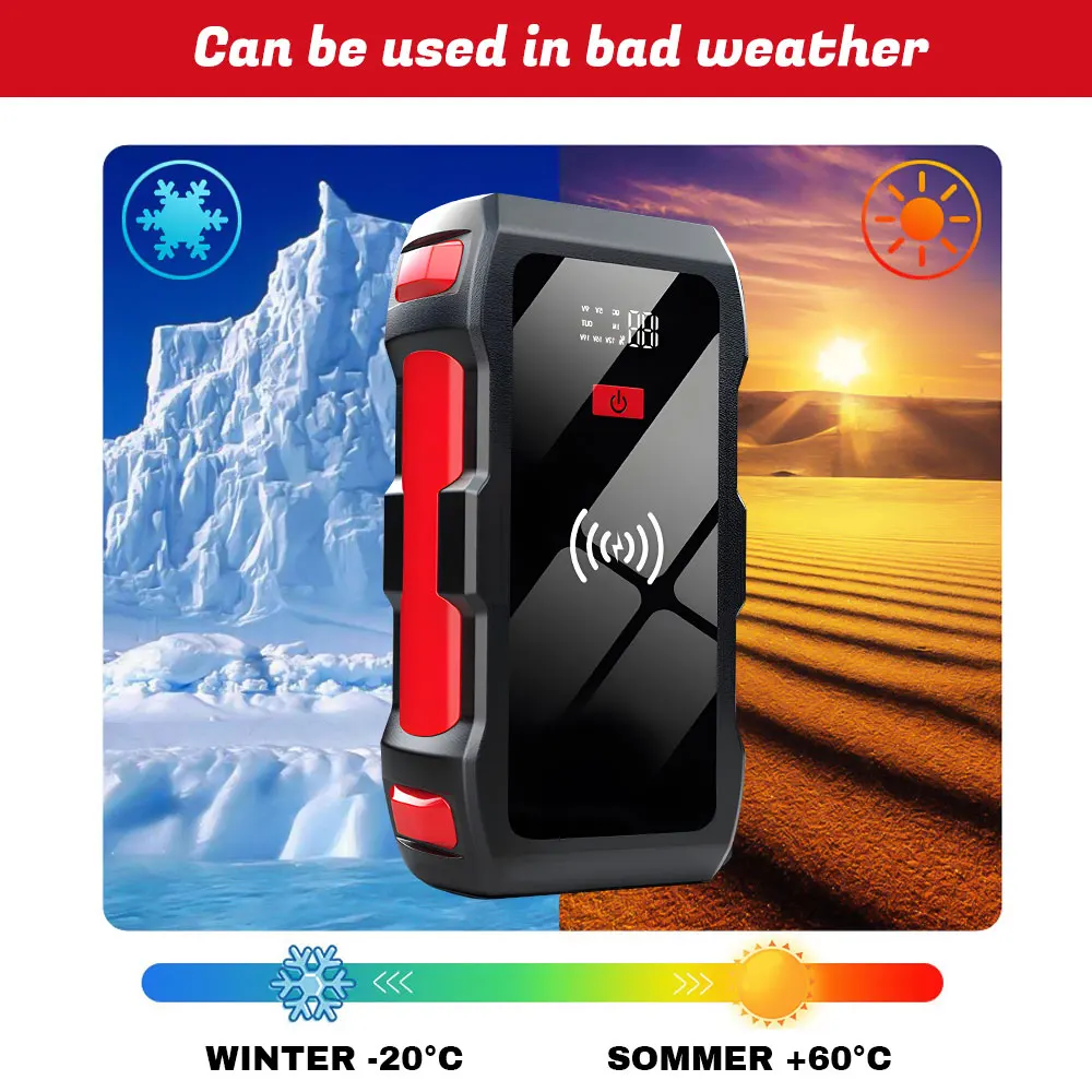 600A Car Battery Jump Starter 5