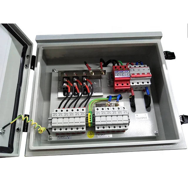 

Durable Waterproof 1500V DC Solar PV Combiner Box for Park Farm