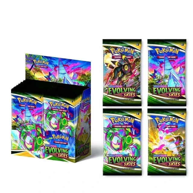 54Pcs 108Pcs 216Pcs 324Pcs Pokemon Cards Dragon Majesty Team Up Sun Moon Limited Collectible Trainning Card Toys Children Gift 4