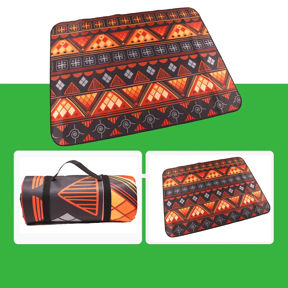 Outdoor Picnic Mat Moistureproof Folding Camping Rug Mat Outdoor Beach