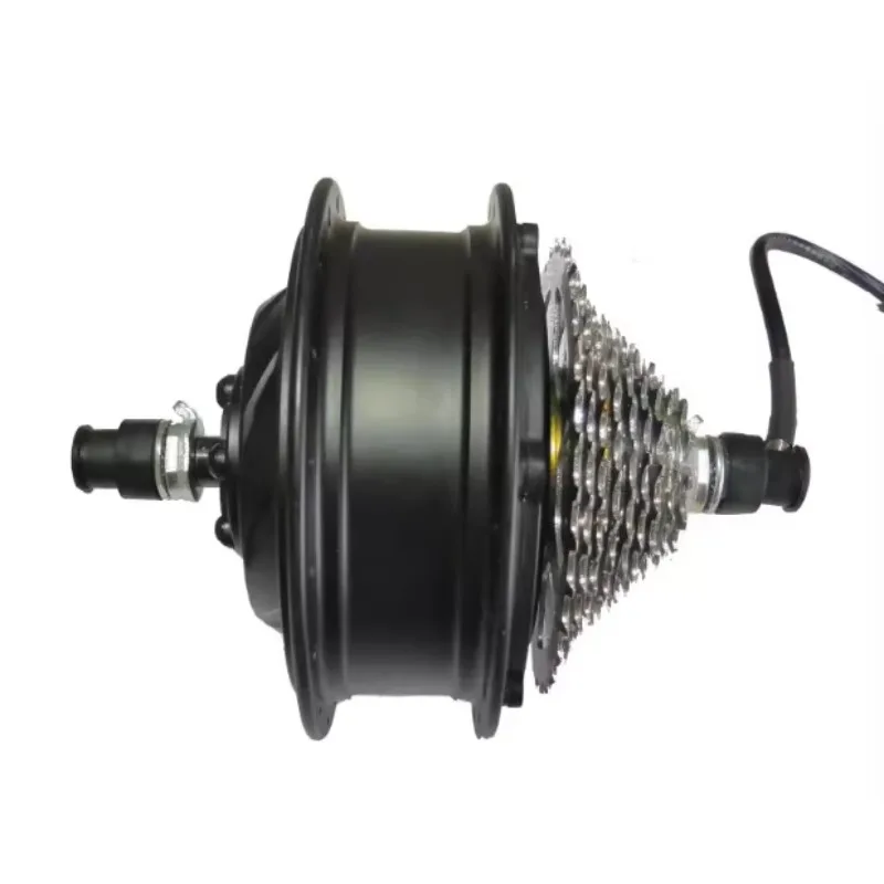 20인치 26인치 48V 350W 500W 전기 자전거 산악 자전거 고속 모터 후방 구동 휠