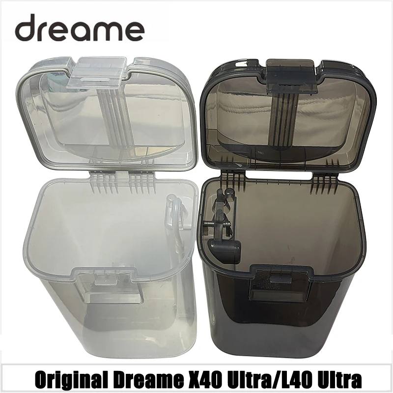 오리지널 드림 X40 울트라/L40 프로 울트라 진공 청소기 예비 부품, 정수 탱크, 복구 탱크 액세서리 옵션