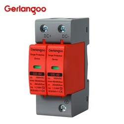 Dual Pole DC High - Voltage Surge Protector Device - 1000V