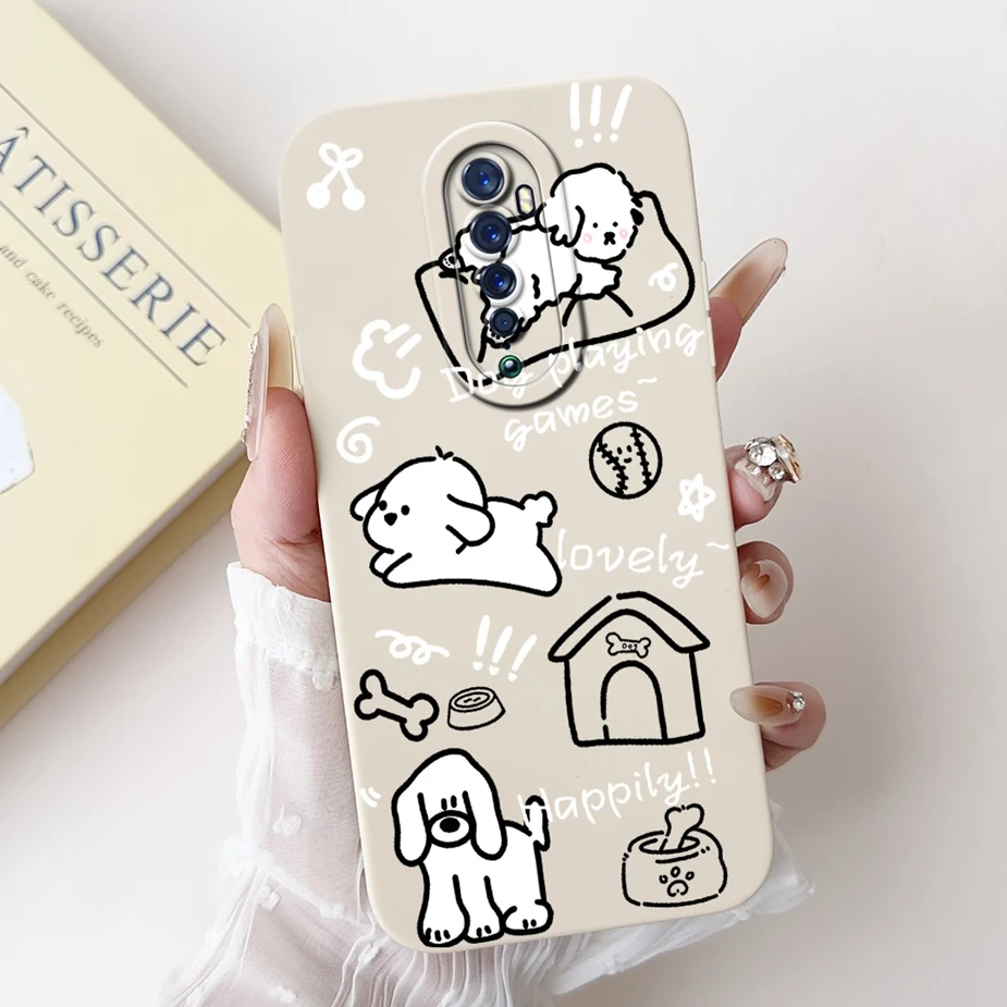 Cute Panda Cartoon Soft Silicone Phone Case - Durable Bumper Cover
