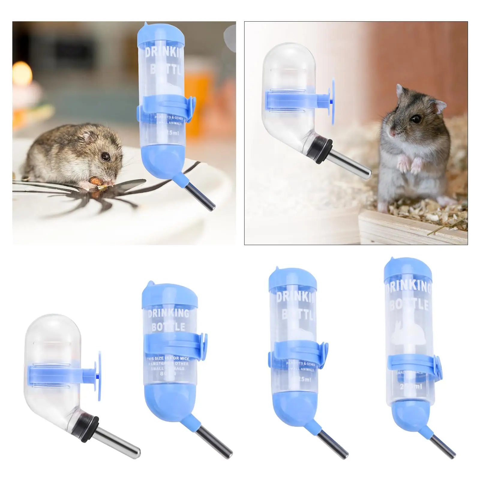 

Бутылка для воды для хомяка, товары для домашних животных, автоматическая поилка для домашних животных