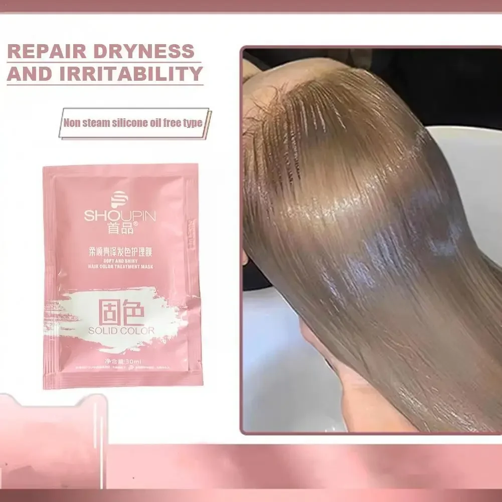 

5 Seconds Hair Mask Magical Repair Damage Frizzy Straighten Balm Shiny Soft Scalp Treatment Care Hair Root Product
