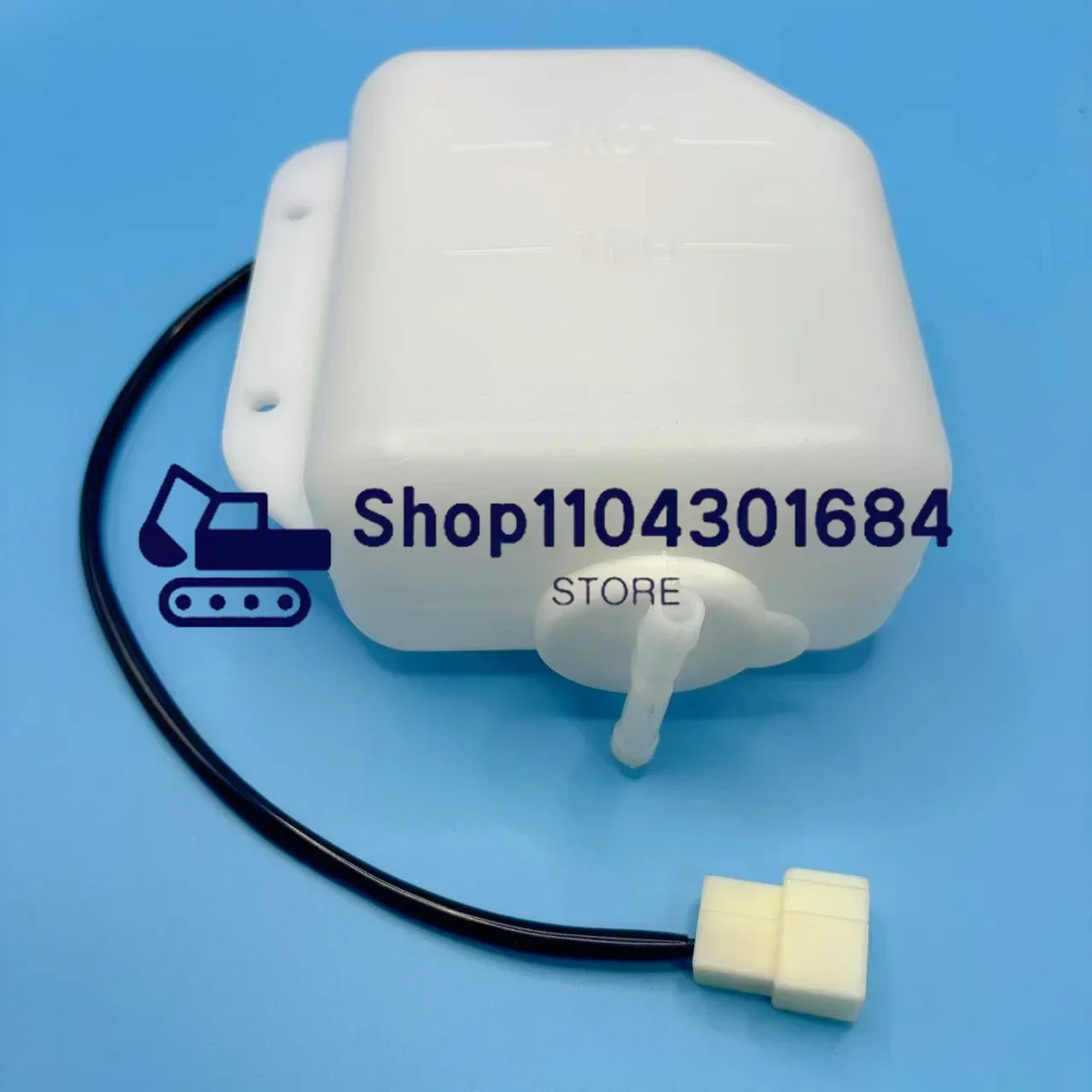 YANMAR Tractor F-6 / F6 Radiator Overflow Water Tank