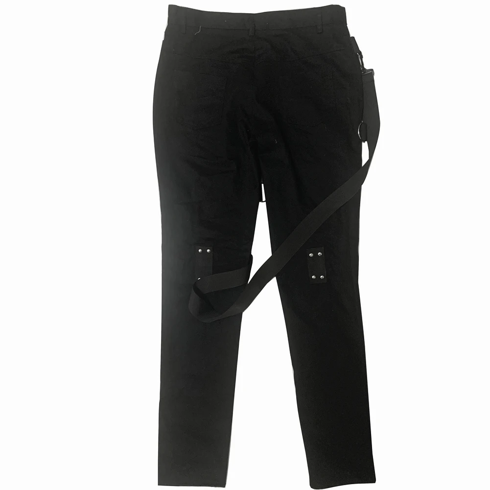 Rare Classic Michael PEP-SI BAD Commercial Black Pants Trousers Jeans 2