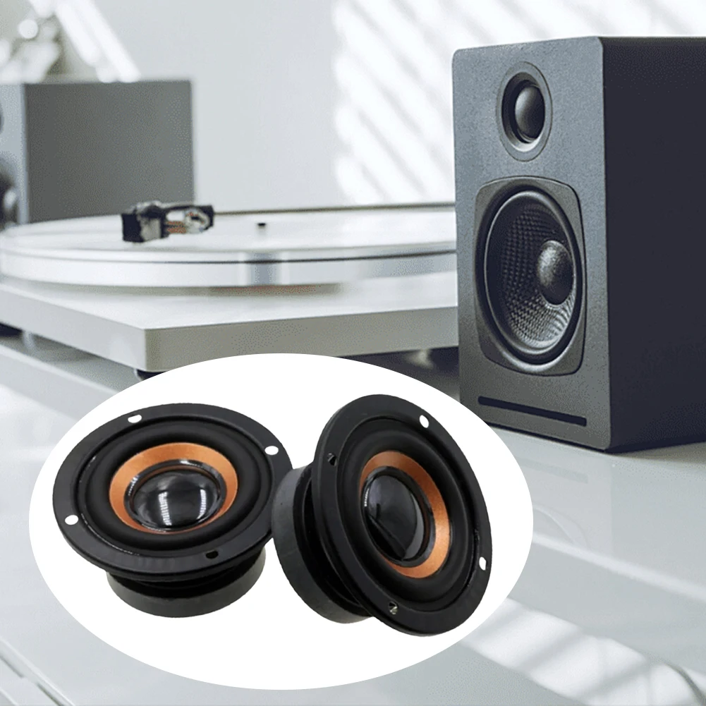 2 Inch 3W Speaker Full Frequency Bass Loudspeaker 4Ohm Full Range Speaker 64MM Circular Small Audio Speaker